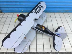 RC ラジコン 飛行機 O.S.MAX 25FP エンジン 二枚羽根 二枚翼 詳細不明 全長約75cm