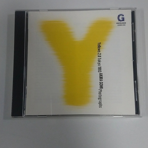 F CD-ROM 写真集 YELLOS 2.0 Tokyo1993 AKIRA GOMI Photographs 五味彬