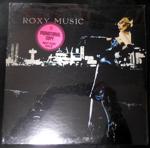 ROXY MUSIC ロキシー・ミュージック／FOR YOUR PLEASURE レア！米オリジナル・プロモ盤・未開封デッドストック！　告知シート付き