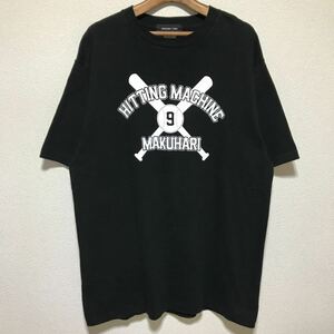 [即決古着]千葉ロッテマリーンズ/MARINES×ZOZOTOWN DESIGN AWARDS/ZOZOTOWN×CHIBA/オリジナルデザインTシャツ-福浦選手-/XXLサイズ