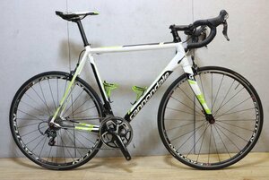 ULTEGRAカスタム!!■cannondale キャノンデール caad10 5 エントリーロード 6700 MIX 2X10S サイズ58 2014年モデル 美品