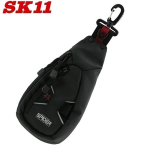SK11 ポーチ SPD-HG1-JY 腰袋 工具差し 電工袋 工具袋 おしゃれ 釘袋