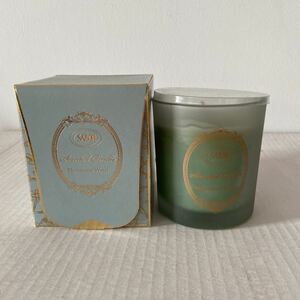 未使用品 サボン SABON センティッドキャンドルinグラス ミステリアスウォーター 250g mysterious water candle