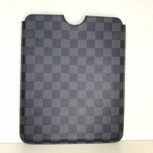 LOUIS VUITTON ルイヴィトン ダミエ iPadケース 黒 BLACK きれい 美品 高級 ブランド 有名 おすすめ 大人気 ヴィンテージ レア