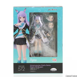 【中古】[FIG]figma(フィグマ) 572 メジロマックイーン ウマ娘 プリティーダービー 完成品 可動フィギュア マックスファクトリー(61138313)