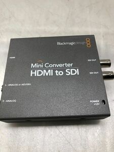 Blackmagic Design ブラックマジックデザイン Mini Converter HDMI to SDI ①