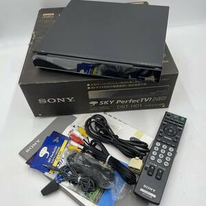 SONY ソニー CS デジタルチューナー DST-HD1 スカパー チューナー ハイビジョン対応 HD対応 HDMI 元箱付き 