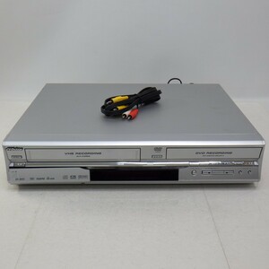 Victor DVD/VHS一体型レコーダー DR-MV5/2005年製/AVケーブル付き/ビデオデッキプレーヤー ビクター/再生確認済み　10