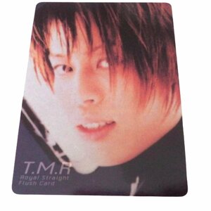 ★T.M.Revolution（ティー・エム・レボリューション）★西川貴教★カード・トレーディングカード★W758