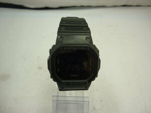 【CASIO　G-SHOCK】カシオジーショック　3229-DW5600BB　ブラック　腕時計　SY01-E0U