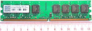 2GB DDR2 800 DIMM CL5