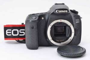 Canon キヤノン EOS 60D ボディ デジタル一眼レフ