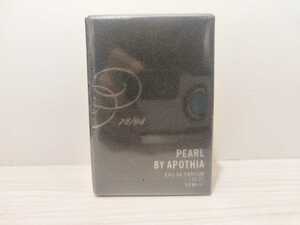 【未開封】【送料無料】APOTHIA アポーシア PEARL パール eau de parfum 50ml オーデパフューム EDP オードパルファム オーデパルファム