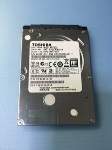 ◎8654時間 TOSHIBA MQ01ABF032 2.5インチHDD 『正常判定』320GB