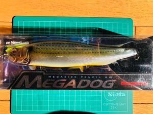 MEGADOG 220 メガドッグ Megabass メガバス WAGIN KONOSHIRO INDICATOR ランカーシーバス11