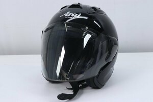 Arai アライ SZ-RAM3 RAM III ジェットヘルメット ブラック 57.58cm MADE IN JAPAN バイク レーサー ツーリング 5248-Y