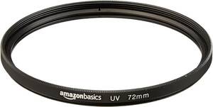 72mm Amazonベーシック カメラ用レンズフィルター レンズプロテクター UV保護 72mm CF26-N-72