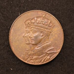 カナダ ジョージ6世＆エリザベス女王 カナダ訪問メダル（1939）オタワ王立造幣局[3955]コイン