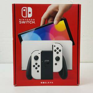 (26976)〇【1円～】Nintendo Switch 有機ELモデル ホワイト [任天堂/ニンテンドースイッチ] 中古品