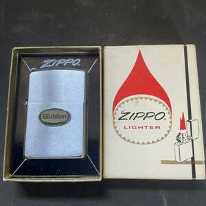 新品 未使用 ZIPPO LIGHTER ジッポ ライター Glidden 1969年製 ビンテージ ヴィンテージ 絶版 箱付