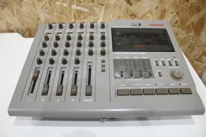 TH04203　TASCAM　PORTA　STUDIO　424　マルチトラックレコーダー　動作未確認　現状品