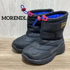 【MORENDL】キッズ　レディース　スノーブーツ　ブラック　21.0cm