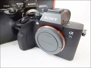 美品 SONY/ソニー◆α7S III/デジタル一眼カメラ◆ILCE-7SM3 ボディ 防塵・防滴 手ブレ補正 4K対応 Wi-Fi Bluetooth ショット数90枚以下!!