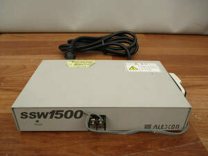 ◆アレクソン 電源起動制御装置◆ALEXON SSW1500 約22×13.5×H4.5㎝ 通電OK ビジネスフォン OA機器♪h-c-280328