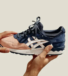 Asics x KITH Gel-Lyte V Salmon Toe Ronnie Fieg アシックス キス コラボ ゲルライト5 ロニーファイグ サーモントー 限定