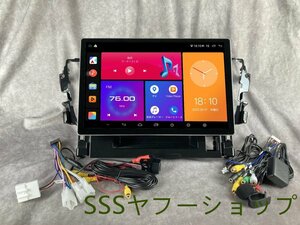 13インチ 30系 アルファード ヴェルファイア 専用 パネル iPhone CarPlay アンドロイド ナビ 8コア 2GB/32GB 新品 カメラ付き