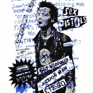 ☆新品☆Sid Vicious シド・ヴィシャス Sex Pistols パンク バンド Tシャツ Sサイズ(検)666 ライダース セディショナリーズ #3
