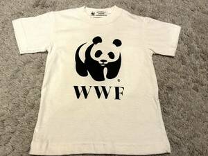 WWF パンダTシャツ　オーガニックコットン