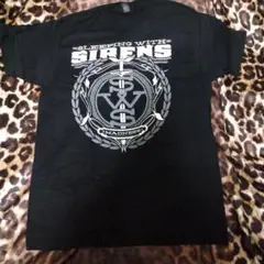 SLEEPING WITH SIRENS Tシャツ