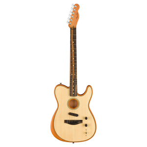 フェンダー Fender American Acoustasonic Telecaster Natural エレクトリックアコースティックギター アコスタソニック