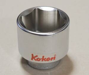 Ko‐ken 56mm 19.0sq 3/4inch 6400M-56 コーケン 6角 ソケット レターパック 可 差込角 19.0mm 検) KTC TONE トネ Koken DEEN ディーン 56