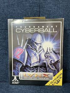 新品【Tournament Cyberball】ATARI LYNX アタリ リンクス用ソフト ③