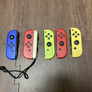 Switch ジョイコン Joy-Con コントローラー スイッチ 任天堂 Nintendo ニンテンドー 通電未確認 ジャンク