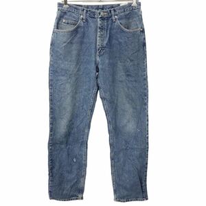 Wrangler デニムパンツ W34 ラングラー インディゴ 古着卸 アメリカ仕入 2306-1193