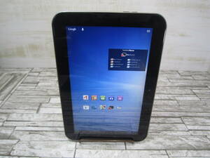 TOSHIBA REGZA Tablet AT501 37H 32GB AT400