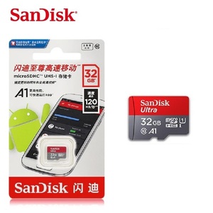 ★ SanDisk micro SD カード 32GB SDHC Class10 (速度 最大120MB/秒 高速) マイクロSD .