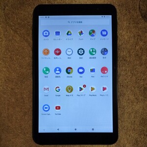 TACLAST P80X 8インチSIMフリータブレット ジャンク扱いで