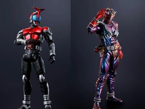 ♪送料無料♪迅速発送 新品未開封 S.H.Figuarts（真骨彫製法） 仮面ライダーカブト ライダーフォーム&響鬼 10th Anniversary Ver.