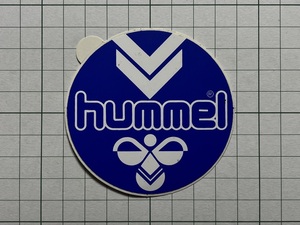 デンマーク 古いステッカー：hummel ヒュンメル スポーツ サッカー フットサル ビンテージ カスタム +Ca