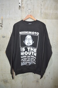 ニシモト イズ ザ マウス　NISHIMOTO IS THE MOUTH スウェット　シャツ　XL　NIM-L14C D5682