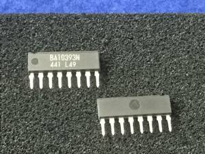 BA10393N 【即決即送】 ローム デュアルコンパレーター IC [26Pgk/179129] Rohm Dual Comparators IC　2個セット