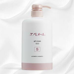 エバメール (evermere) ゲルクリーム Sタイプ 本体 ポンプ　500g オールインワンジェル　エタノール不使用 香料不使用 