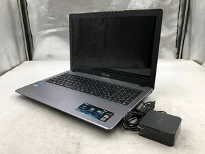 ASUS/ノート/HDD 500GB/第3世代Core i3/メモリ4GB/WEBカメラ有/OS無-240409000909161