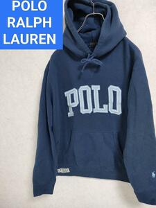 ポロラルフローレン　POLO ロゴ　パーカー　ポニー　レターマン　1992　POLO RALPH LAUREN SPORT RRL　RLX