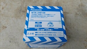 熱線センサ付自動スイッチ/WTK248128/パナソニック