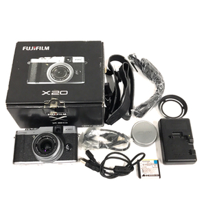 1円 FUJIFILM X20 SUPER EBC 7.1-28.4mm 1:2.0-2.8 コンパクトデジタルカメラ 付属品有り